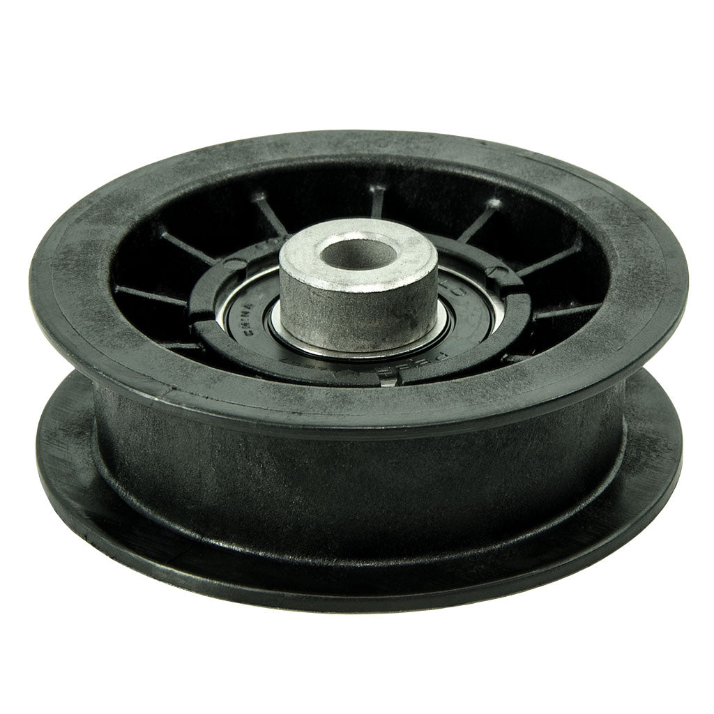 PULLEY FLAT IDLER PLASTIC (A 3-3/16") SUITS JOHN DEERE
