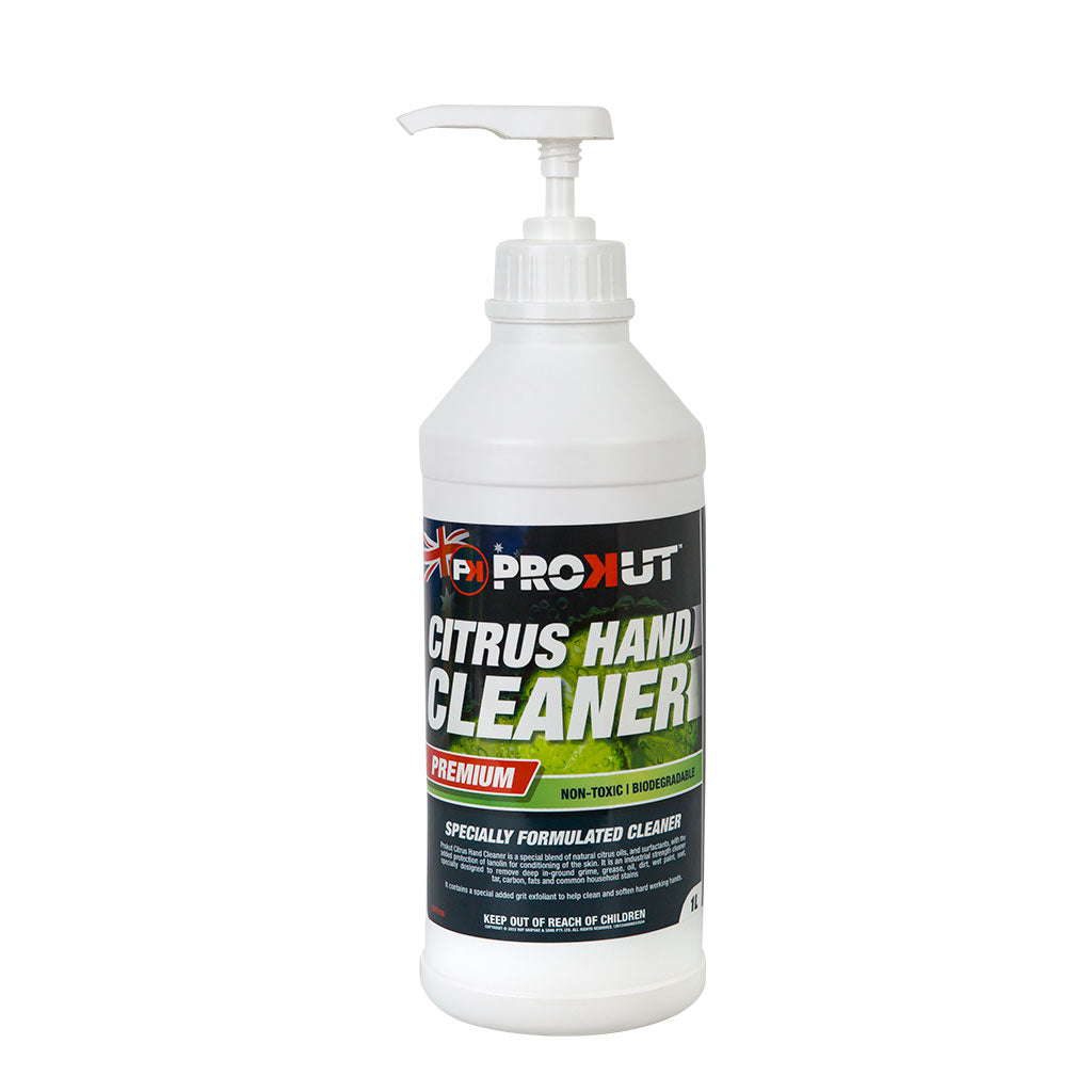 CITRUS HAND CLEANER 1L PUMP