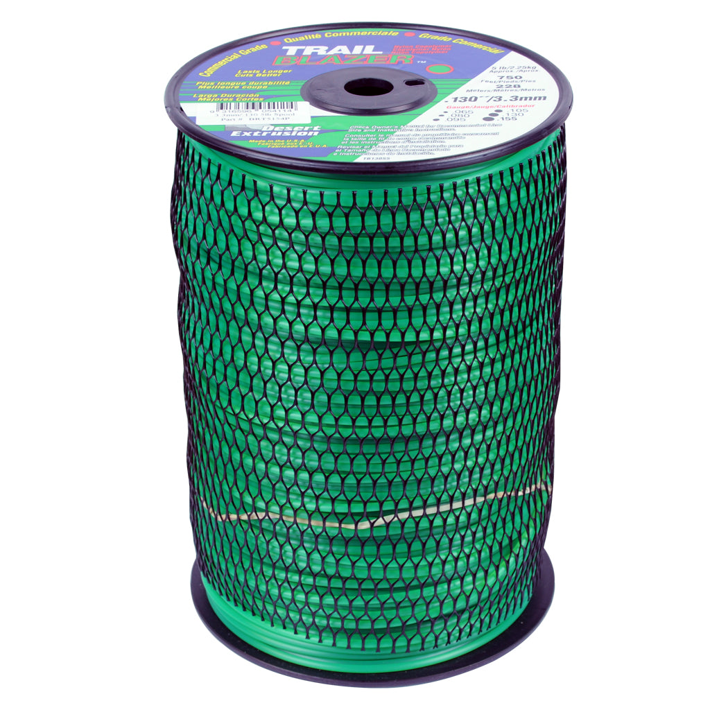 TRAIL BLAZER TRIMMER LINE .130" / 3.30MM SPOOL