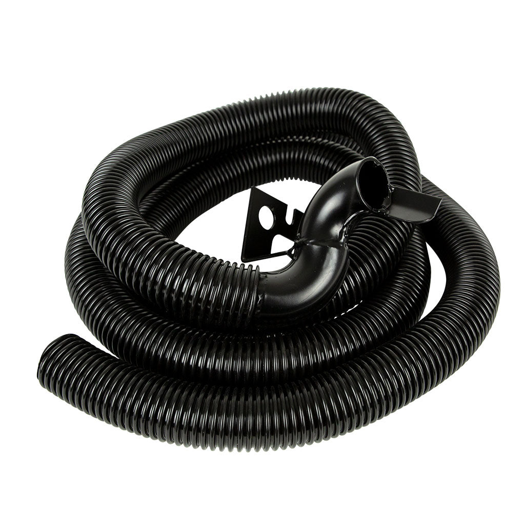 EXHAUST WITH FLEXIBLE HOSE