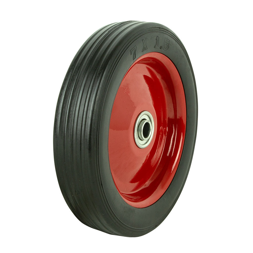 UNIVERSAL METAL WHEEL 7" W/ WWP2382 BEARINGS SUITS