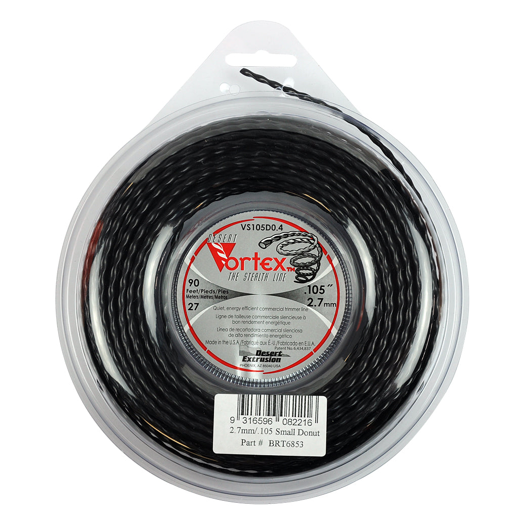 DESERT VORTEX TRIMMER LINE .105" / 2.70MM SMALL DONUT