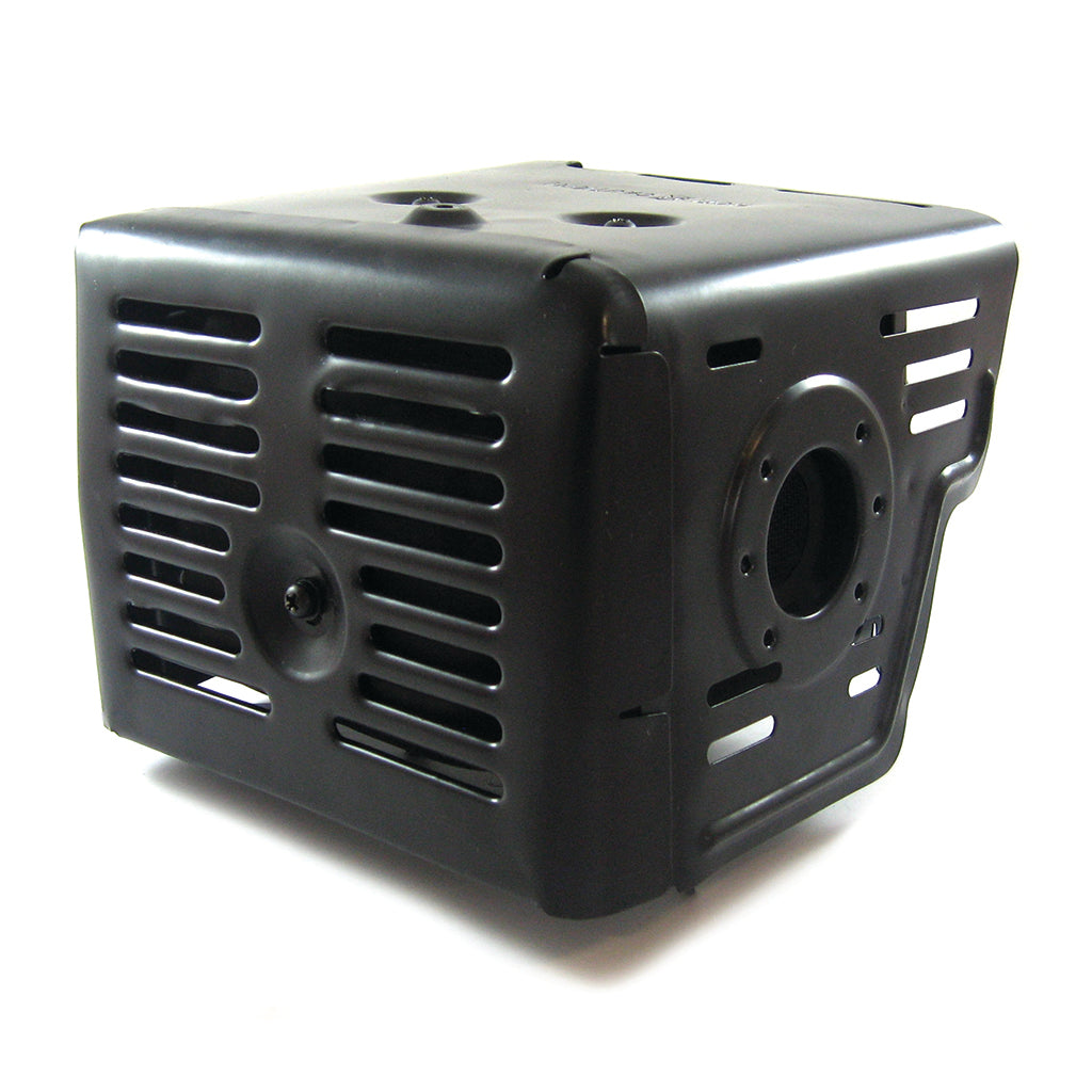 HONDA MUFFLER W/ HEAT SHIELD SUITS GX240/270T/340/390KI &