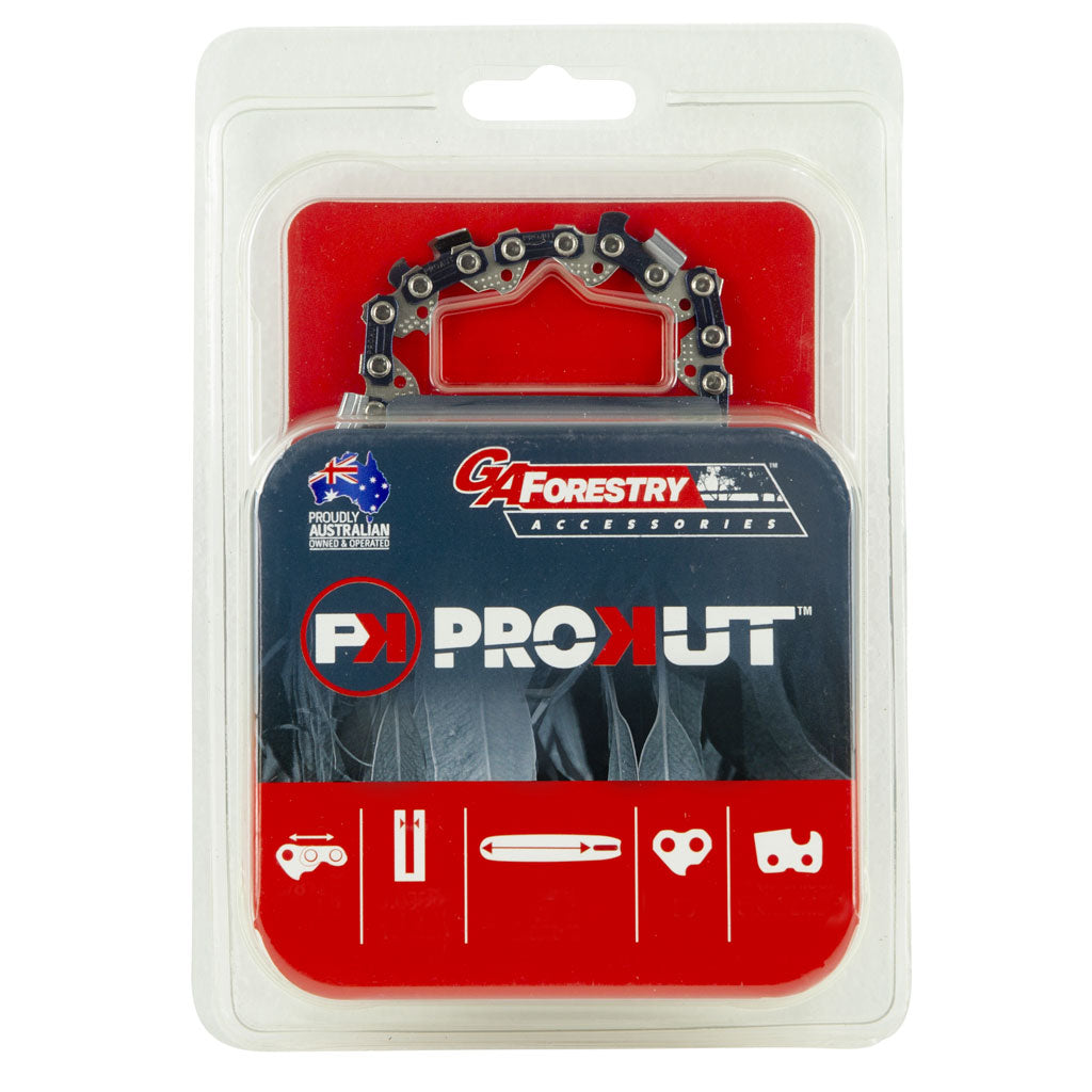 PROKUT LOOP OF CHAINSAW CHAIN 38S .325 PITCH .058 86DL