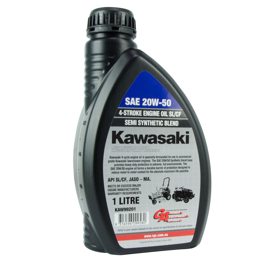 KAWASAKI OIL SAE 20W50 SEMI-SYNTHETIC 4-STROKE ENGINE