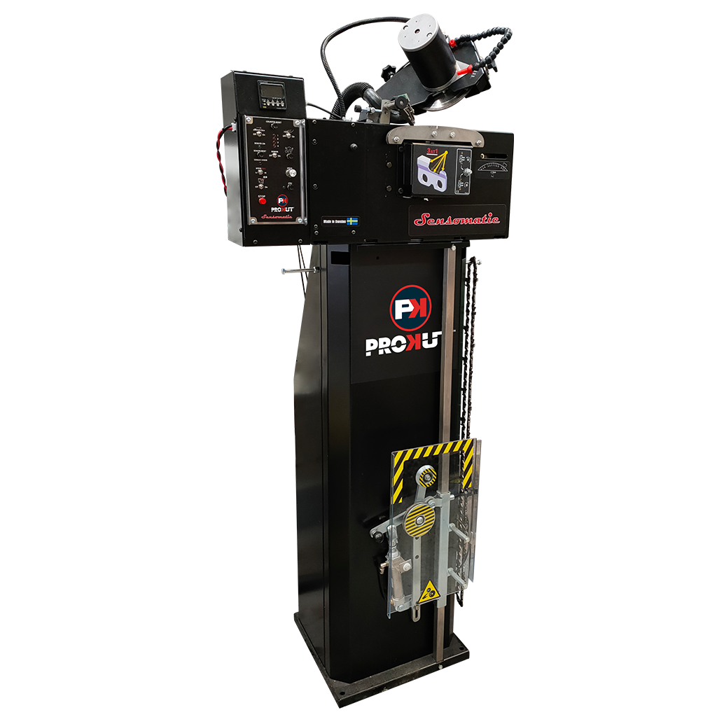 PROKUT SENSOMATIC PRECISION AUTO CHAIN GRINDER