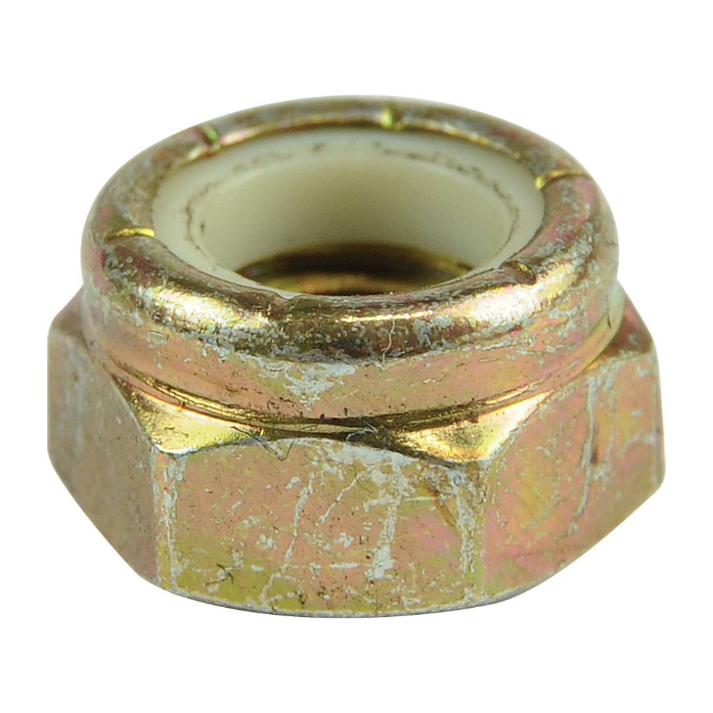 NYLOC NUTS 3/8" UNC THIN