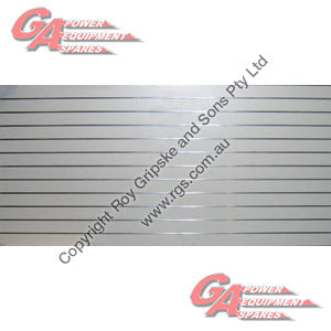 SLATWALL 2.4M X 1.2M