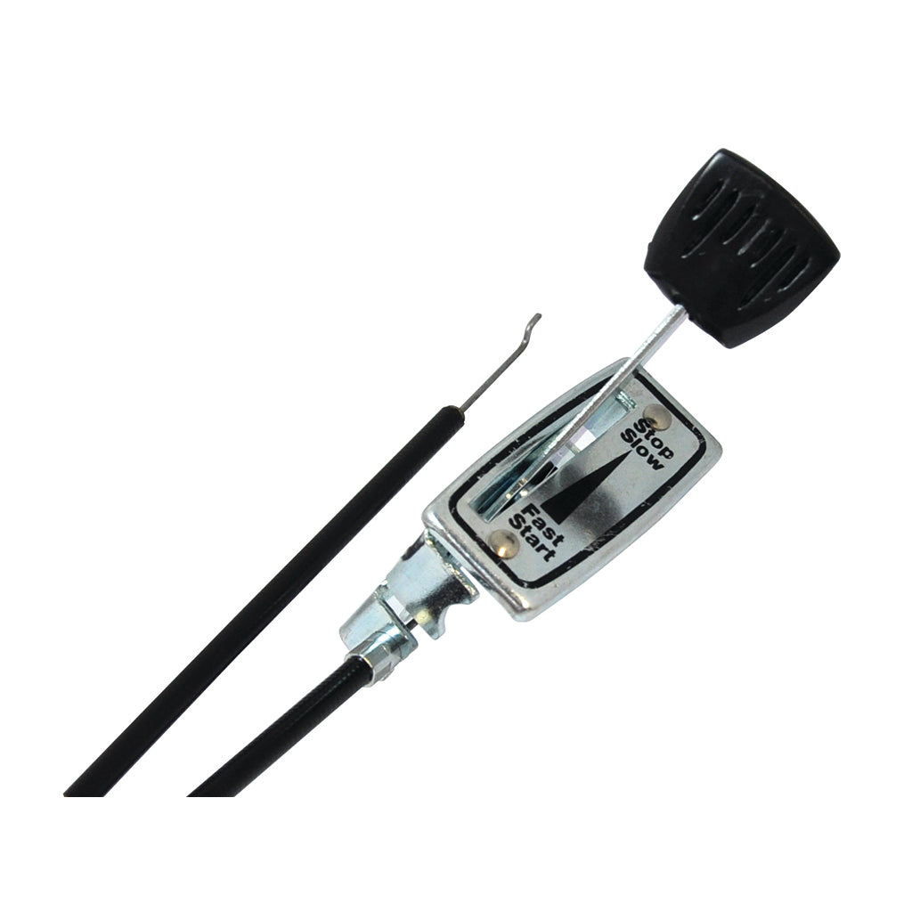 UNIVERSAL HEAVY DUTY METAL THROTTLE CONTROL & CABLE