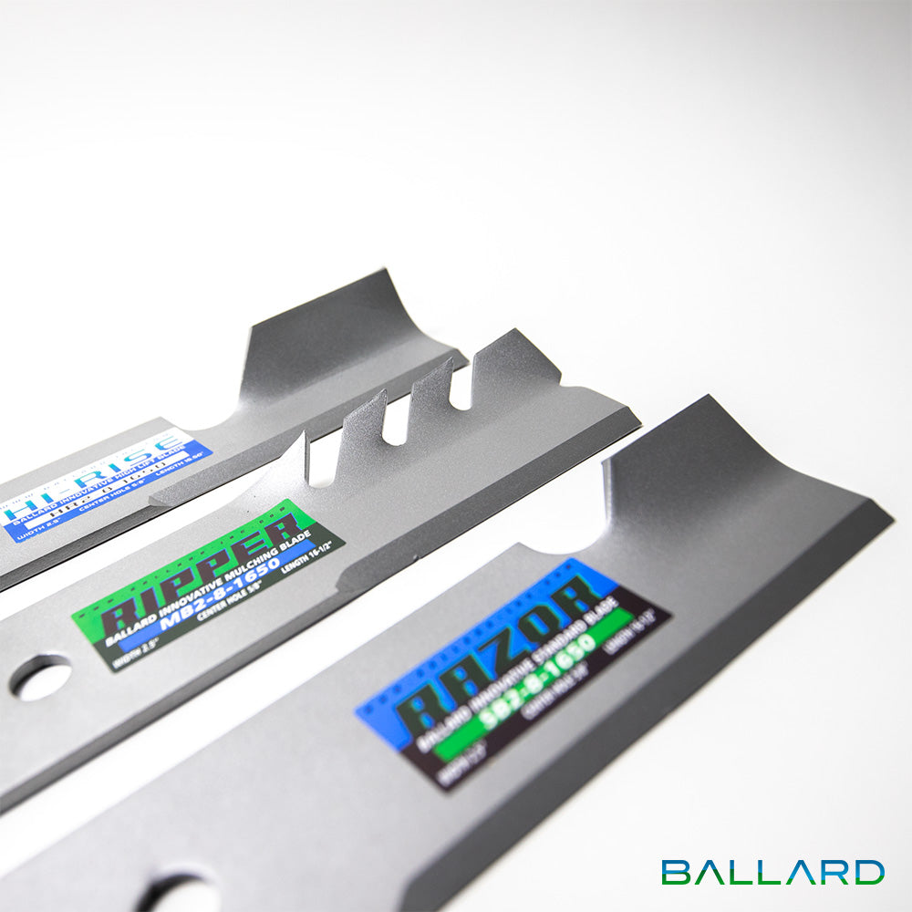 Ballard Blades for Toro - Catch Pro – Catch Pro Australia
