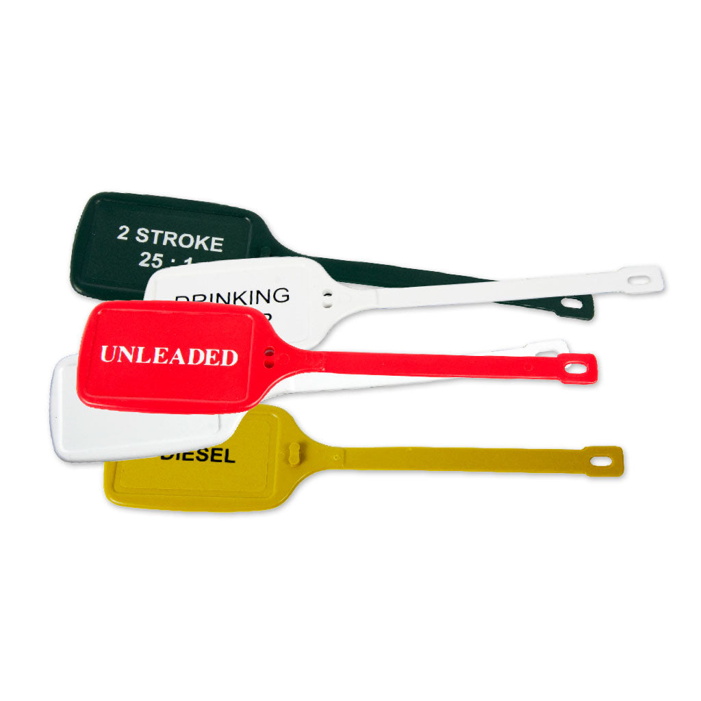 IDENTIFICATION & FUEL TAGS COMBO PACK (MIXED 5 PACK)