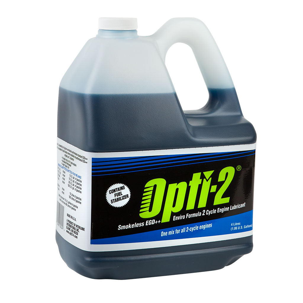 OPTI-2 TWO STROKE OIL 400L MIX JUG