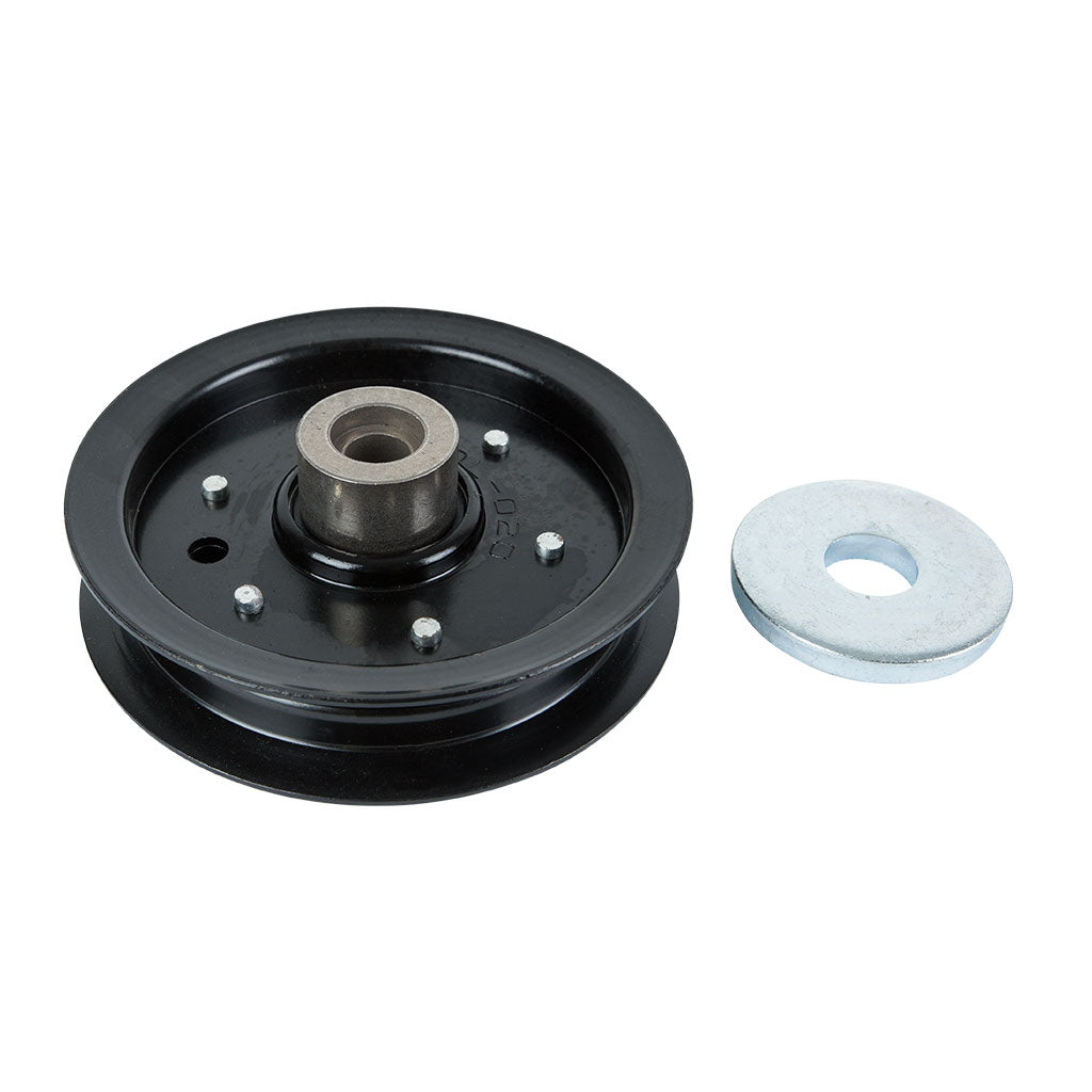 HUSTLER FLAT STEEL IDLER PULLEY SUITS SELECTED DASH &