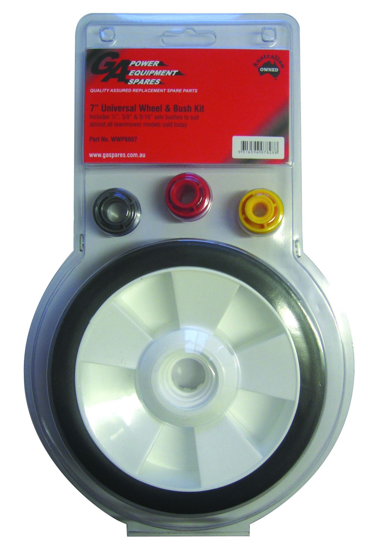 UNIVERSAL WHEEL KIT 7"