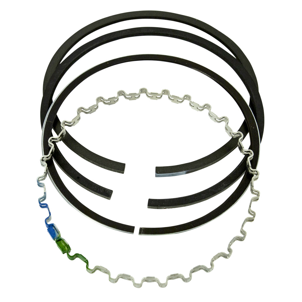 PISTON RING SET CHROME SUITS BRIGGS & STRATTON 11HP & 12HP