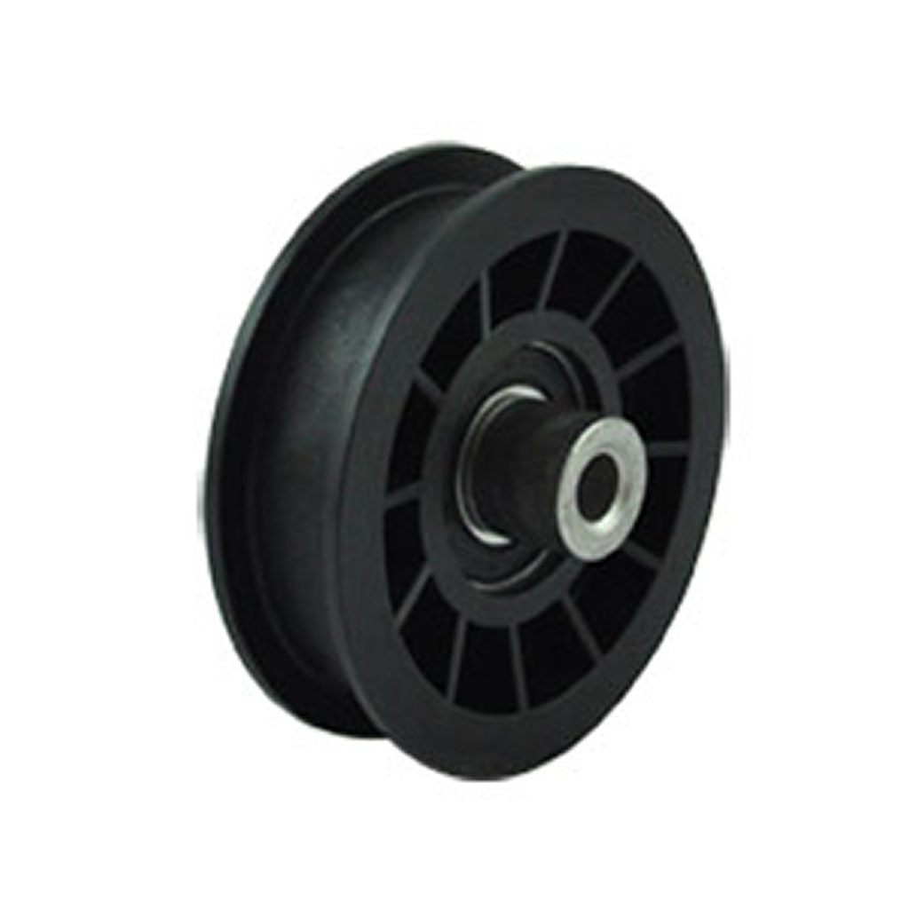 PULLEY FLAT IDLER COMPOSITE PLASTIC (A 3-1/2") SUITS
