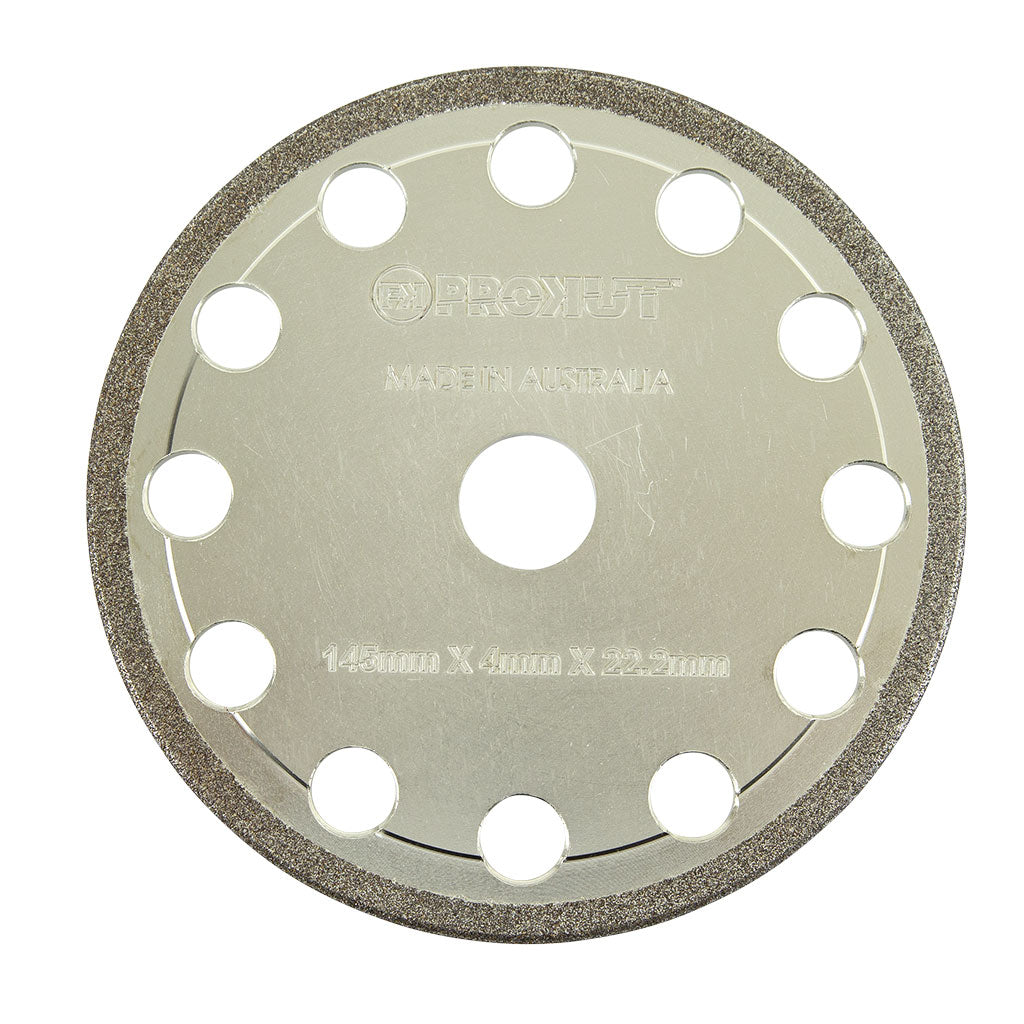 PROKUT CBN GRINDING WHEEL 145MM X 4MM X 22.2MM