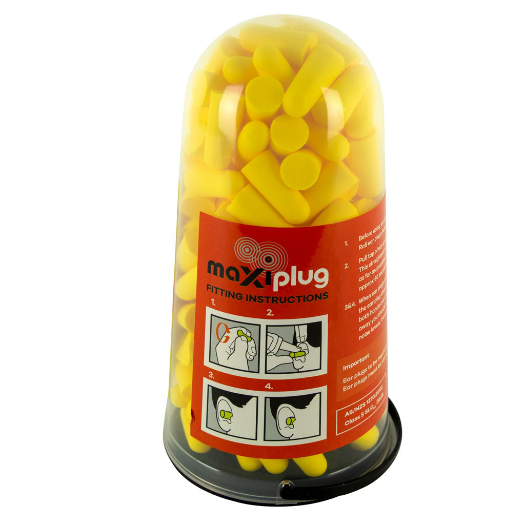 EAR PLUGS UNCORDED TRADE PACK OF 100 PAIRS