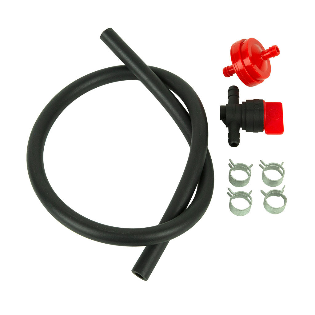UNIVERSAL INLINE FUEL FILTER, TAP & HOSE KIT
