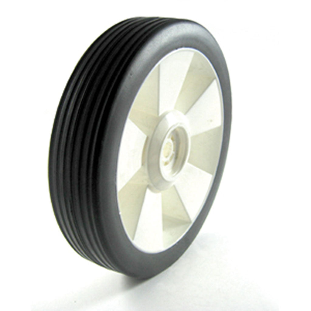UNIVERSAL PLASTIC CENTRE REAR WHEEL 1/2"ID X 8"OD X 1-1/2"W