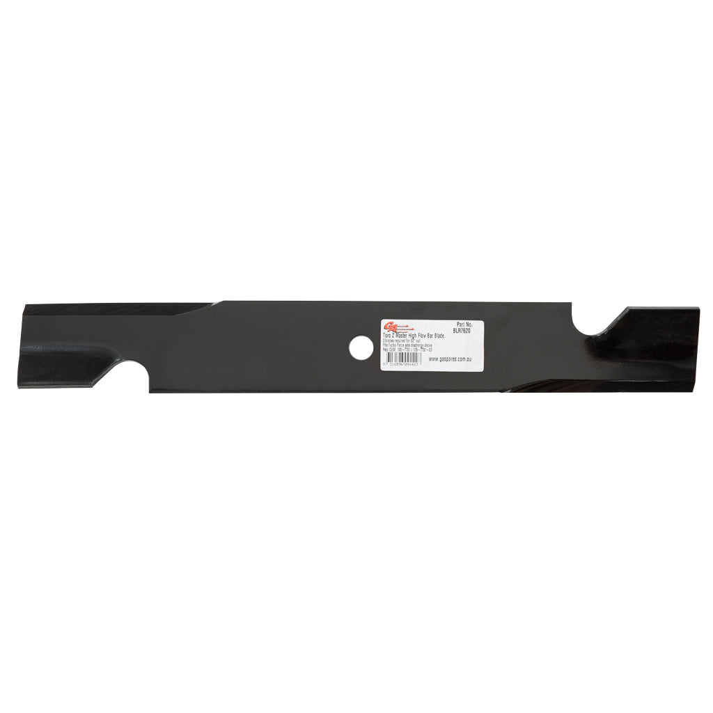 TORO 18" HIGH FLOW BAR BLADE 3 x BLADE 52"