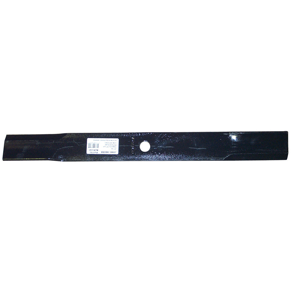 JOHN DEERE 25" BAR BLADE X 3 FOR 72" CUT FLAT & FLUTED