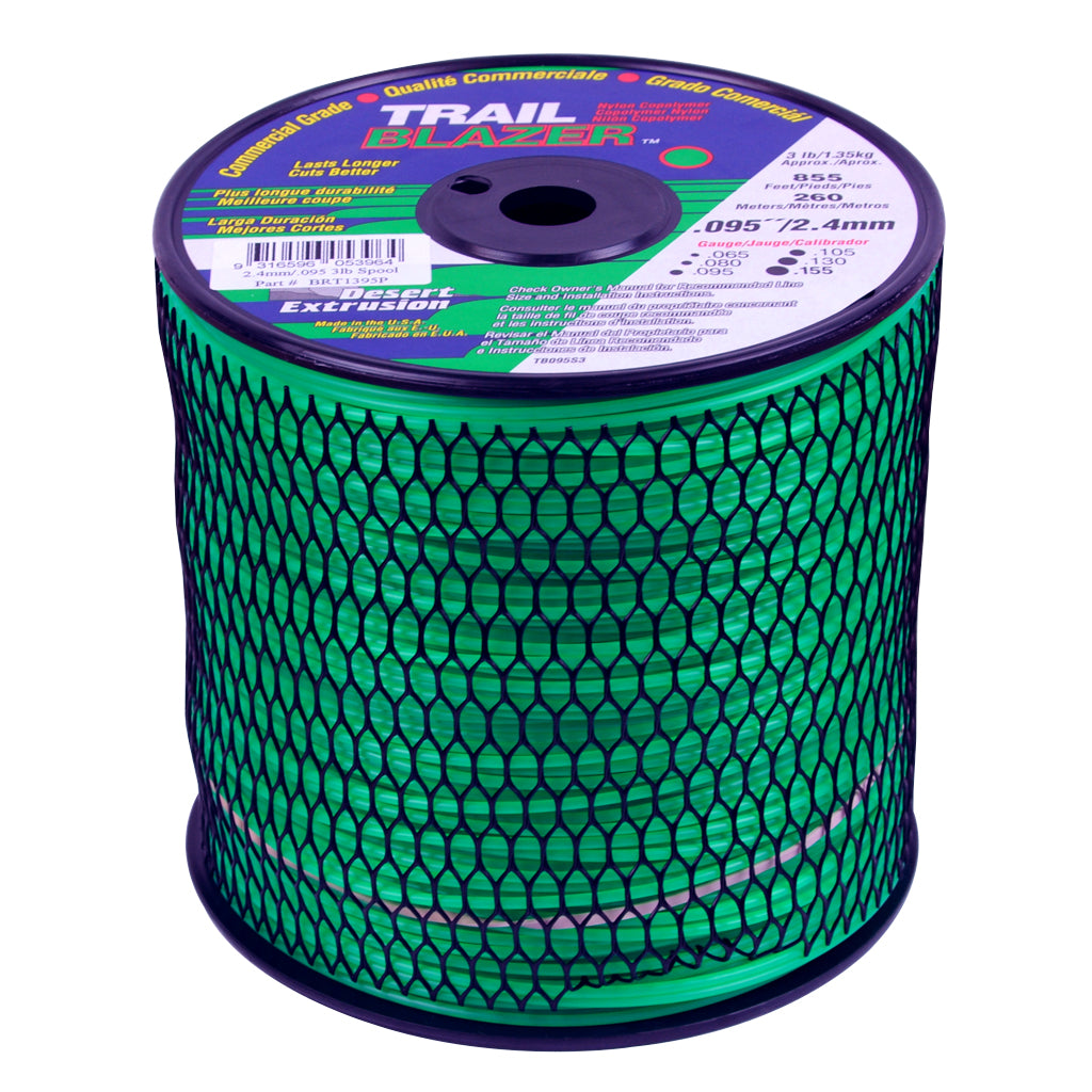 TRAIL BLAZER TRIMMER LINE .095" / 2.40MM SPOOL