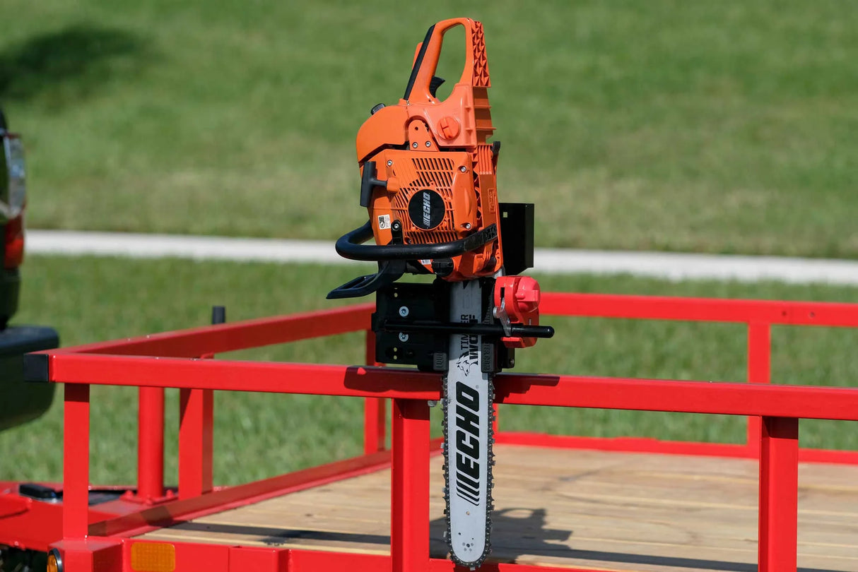 Equipment Defender Chainsaw Rack