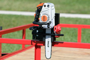 Equipment Defender Chainsaw Rack