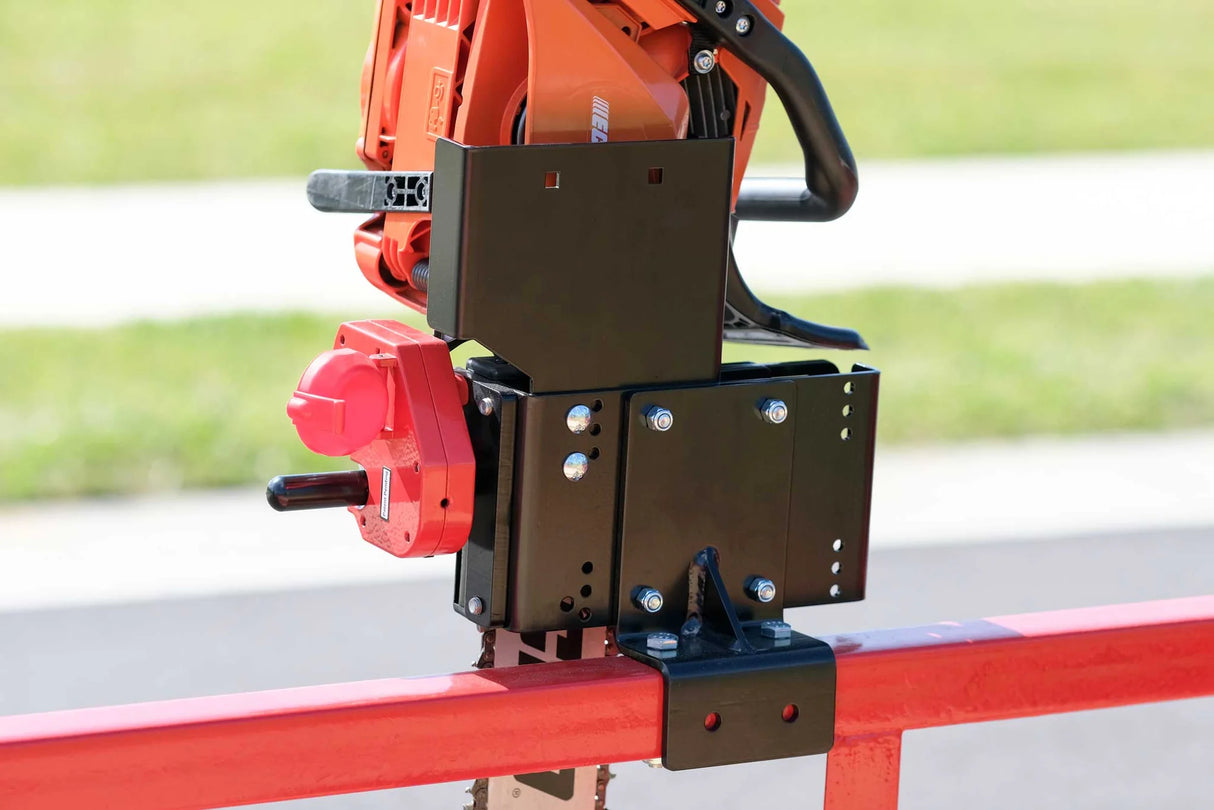 Equipment Defender Chainsaw Rack