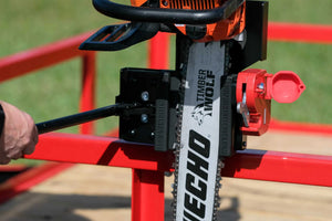 Equipment Defender Chainsaw Rack