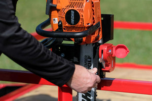 Equipment Defender Chainsaw Rack