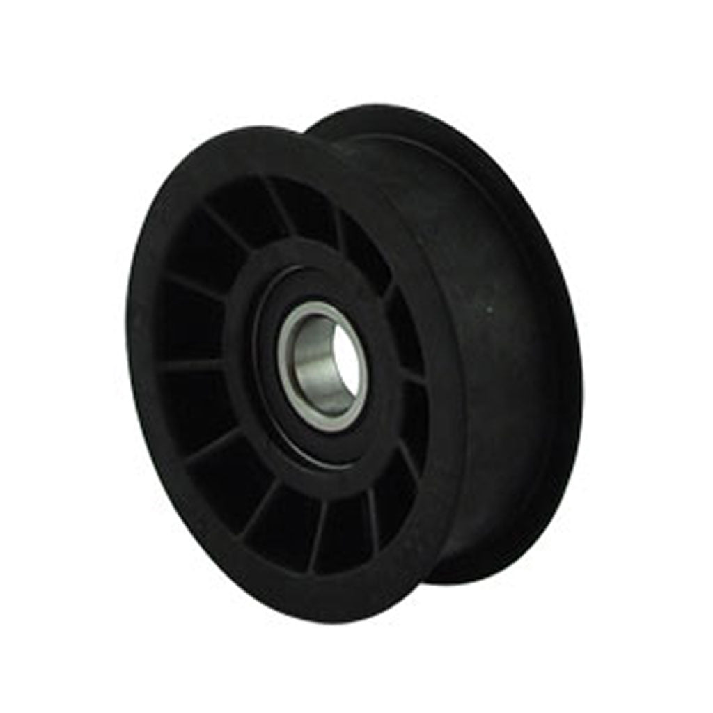 PULLEY FLAT IDLER PLASTIC UNIVERSAL (A 3-31/64")