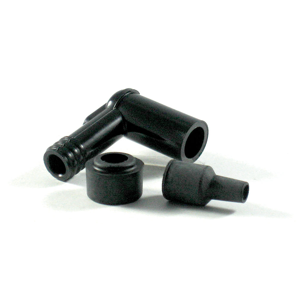 WATERPROOF SPARK PLUG COVER NGK STYLE 90 DEGREE LARGE
