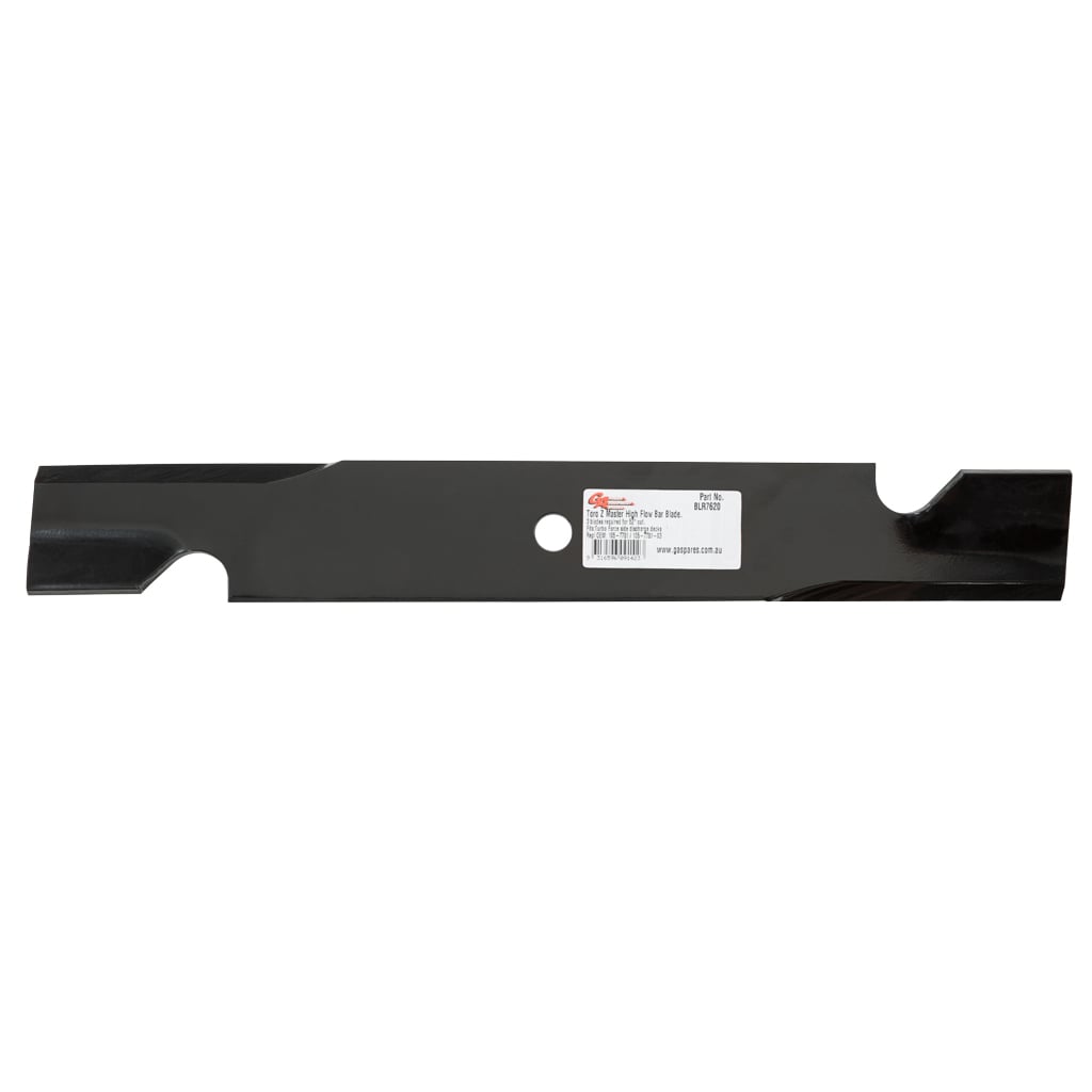TORO 18" HIGH FLOW BAR BLADE 3 x BLADE 52"