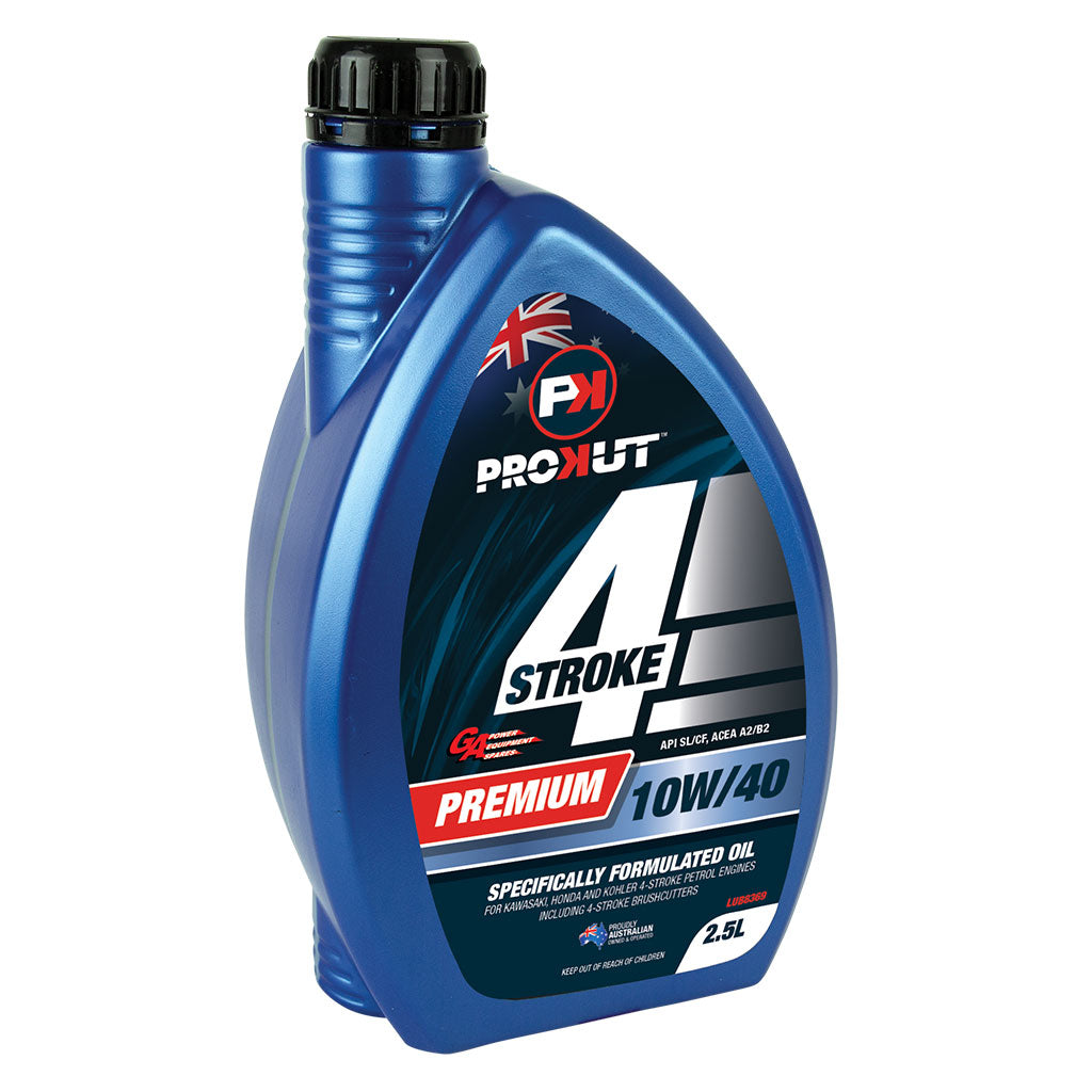 OIL 10W40 4-STROKE 2.5L