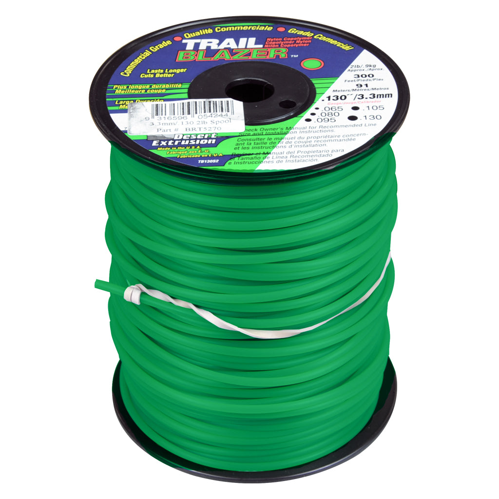 TRAIL BLAZER TRIMMER LINE .130" / 3.30MM SPOOL