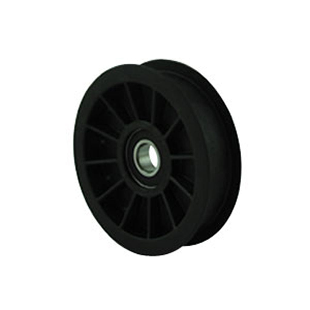 PULLEY FLAT IDLER PLASTIC UNIVERSAL (A 4-5/8")