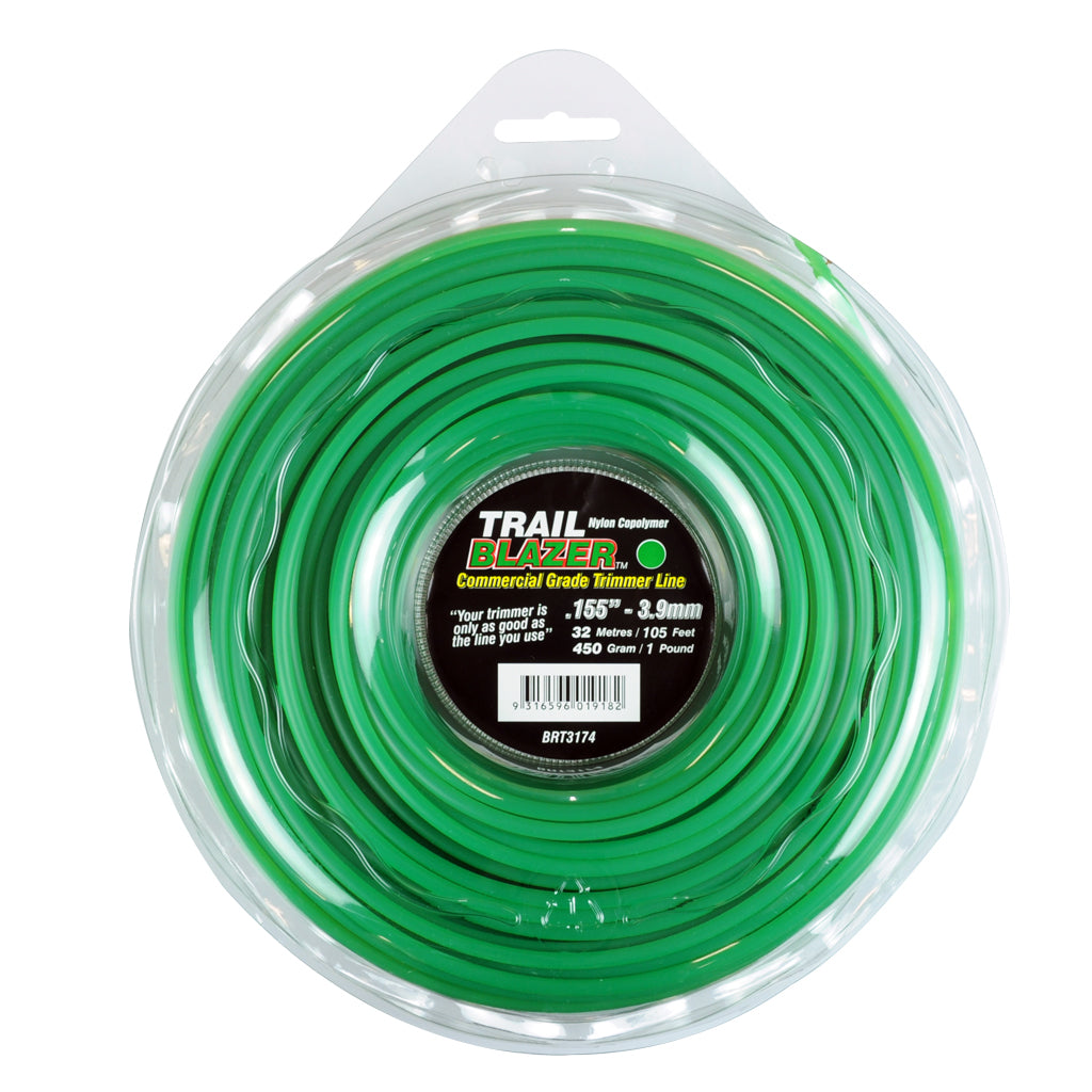 TRAIL BLAZER TRIMMER LINE .155" / 3.90MM DONUT