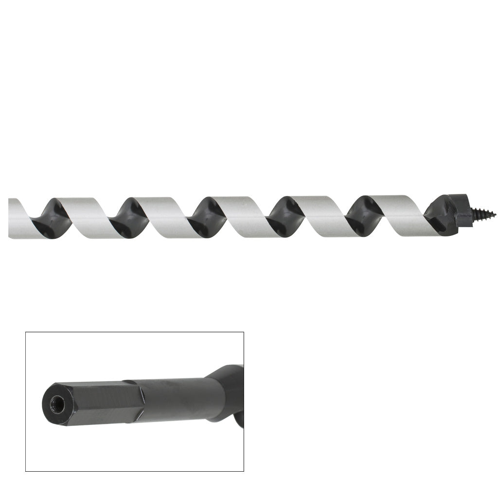 WOOD AUGER 3/8" (10MM) X 18" (457MM) L