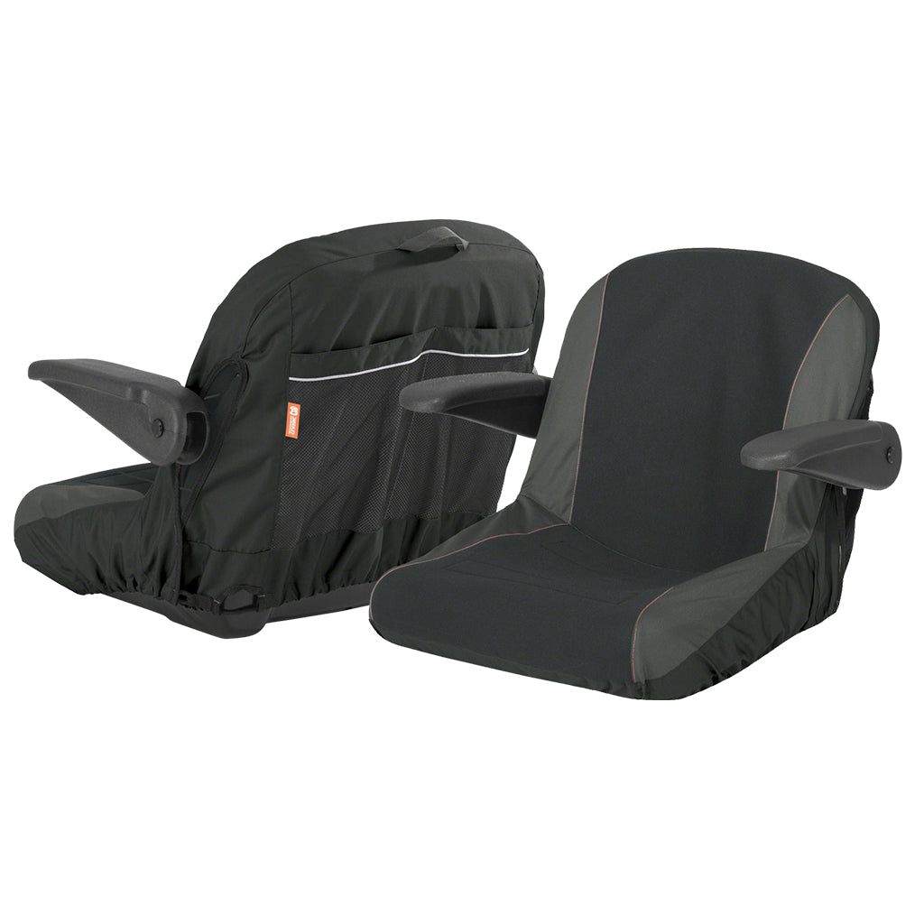 TRACTOR SEAT COVER W/ ARM REST LARGE ( PREMIUM QUALITY