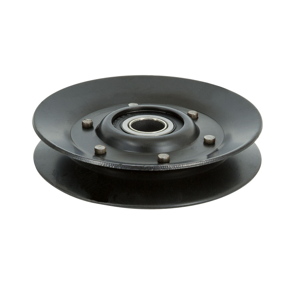 PULLEY V-IDLER STEEL (A 4") SUITS GREENFIELD