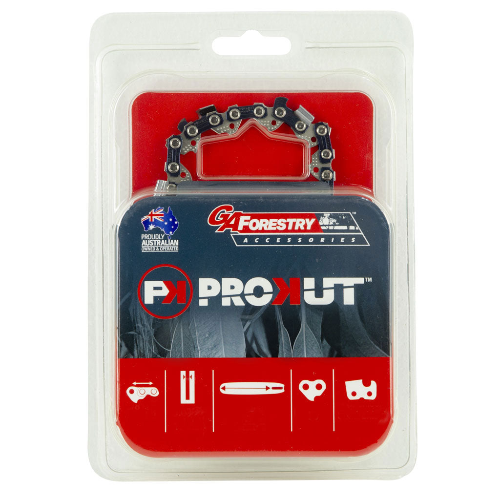 PROKUT LOOP OF CHAINSAW CHAIN #10SD 1/4" PITCH .050"