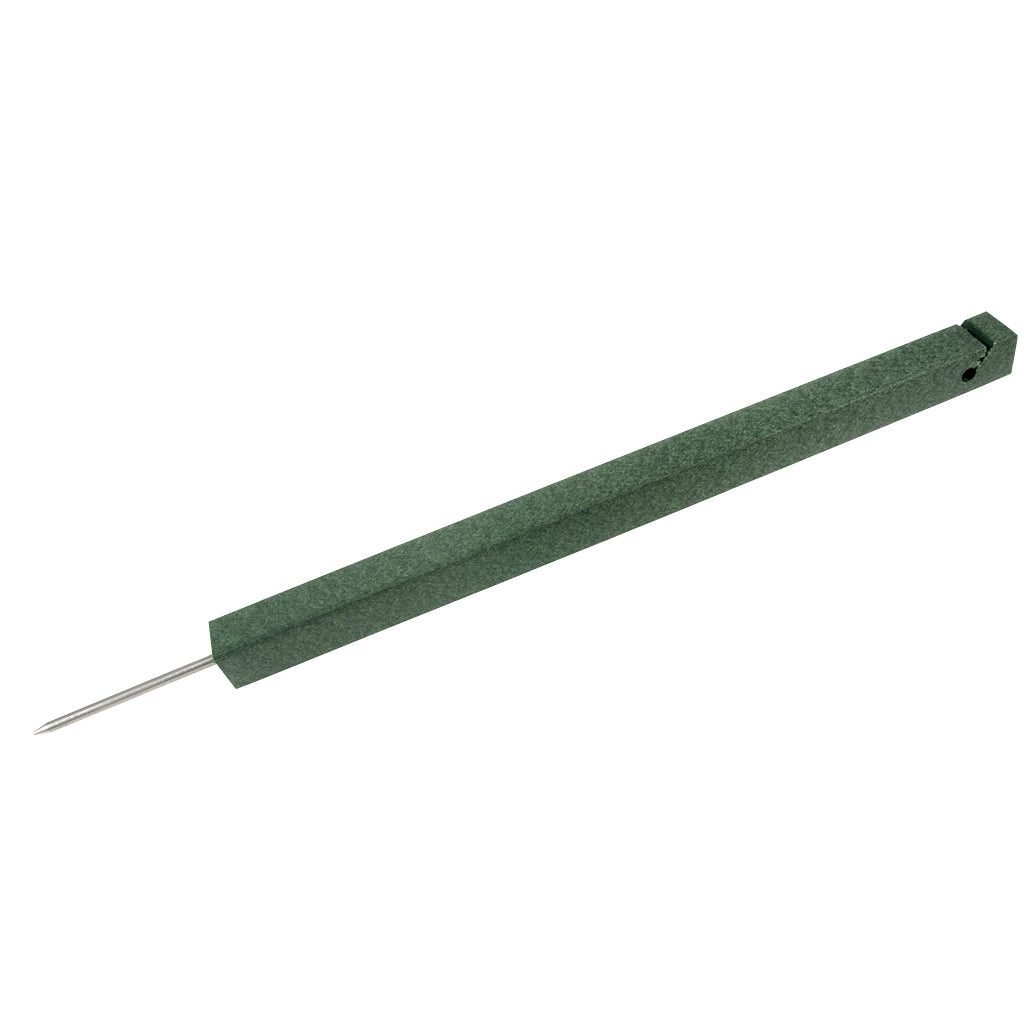 ROPE STAKE SLOTTED 24" (GREEN)