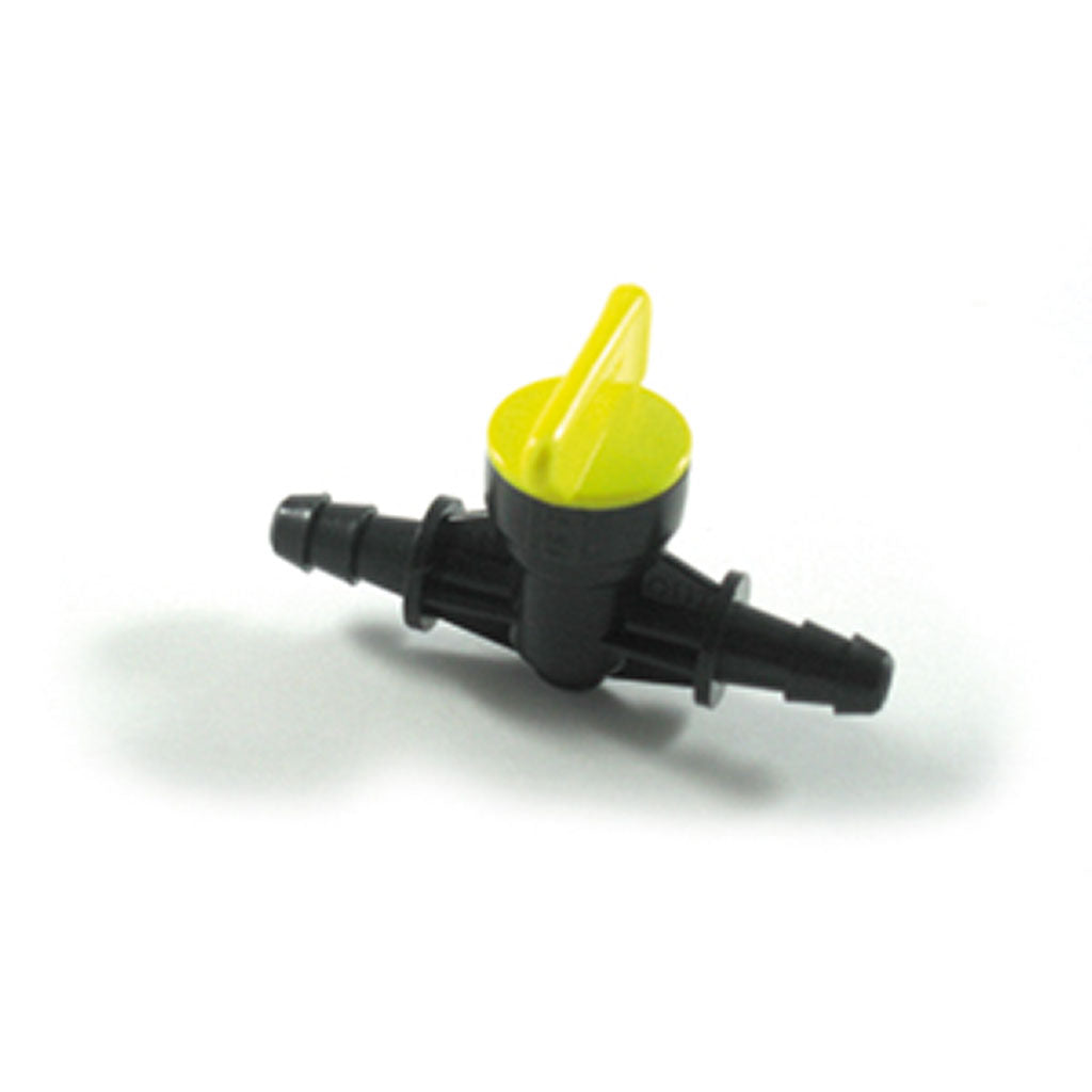 INLINE PLASTIC PETROL TAP SUITS BRIGGS & STRATTON &