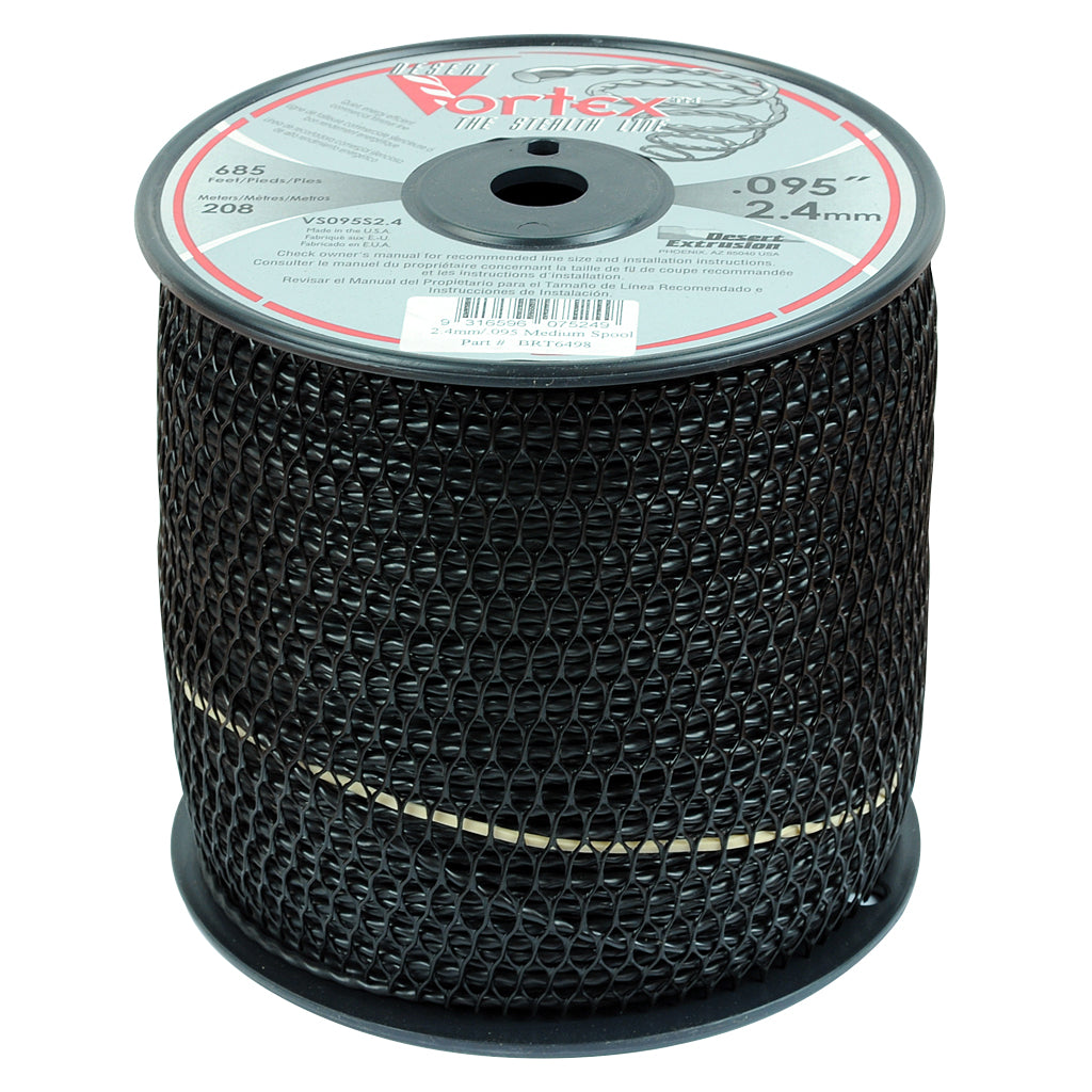 DESERT VORTEX TRIMMER LINE .095" / 2.40MM SPOOL