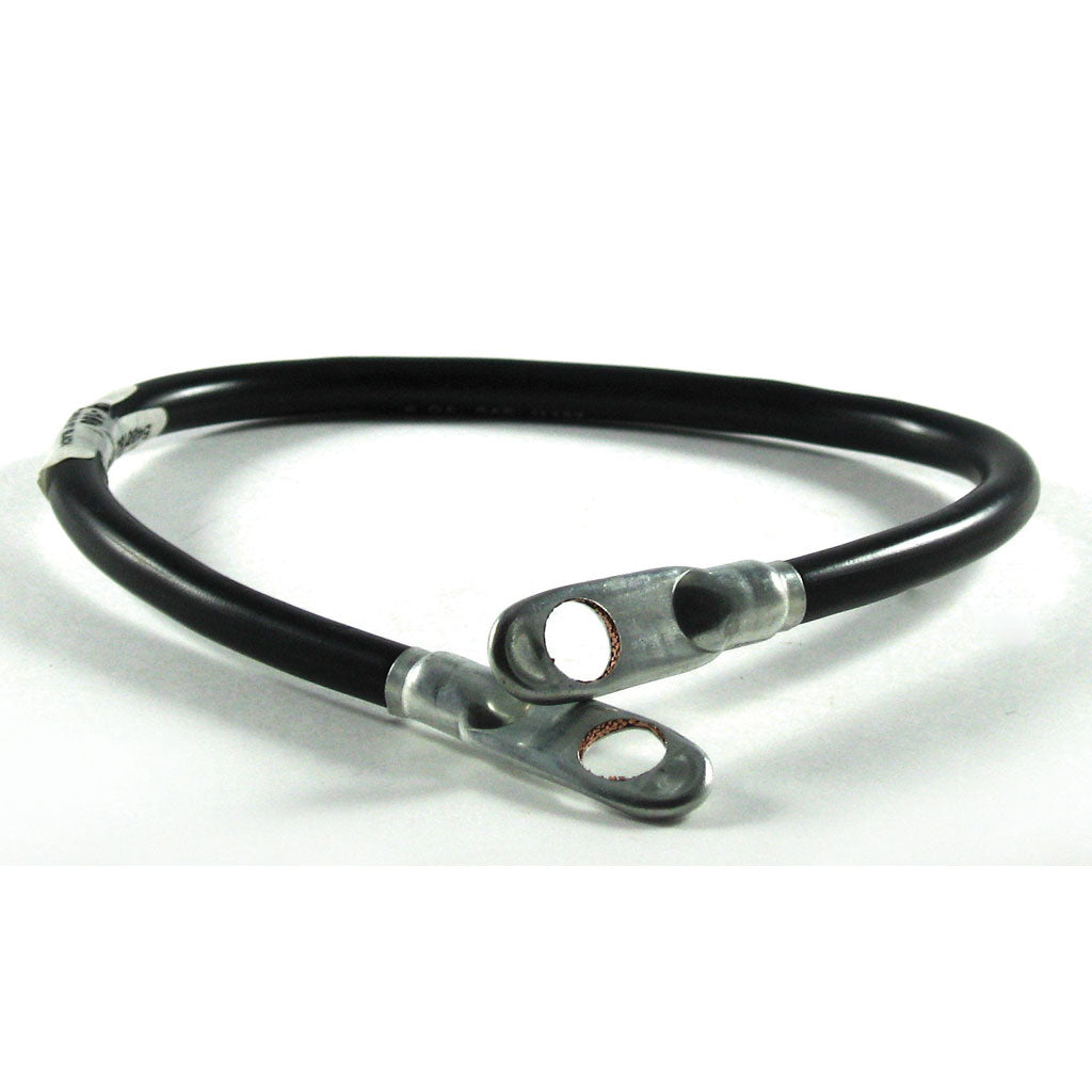 BATT CABLE ASSY 16" (BLACK)