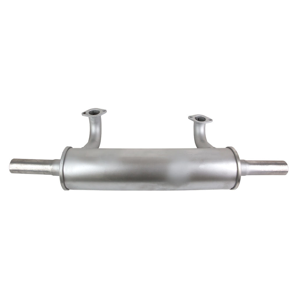 KAWASAKI ZTR MUFFLER TWIN OUTLET SUITS 999CC