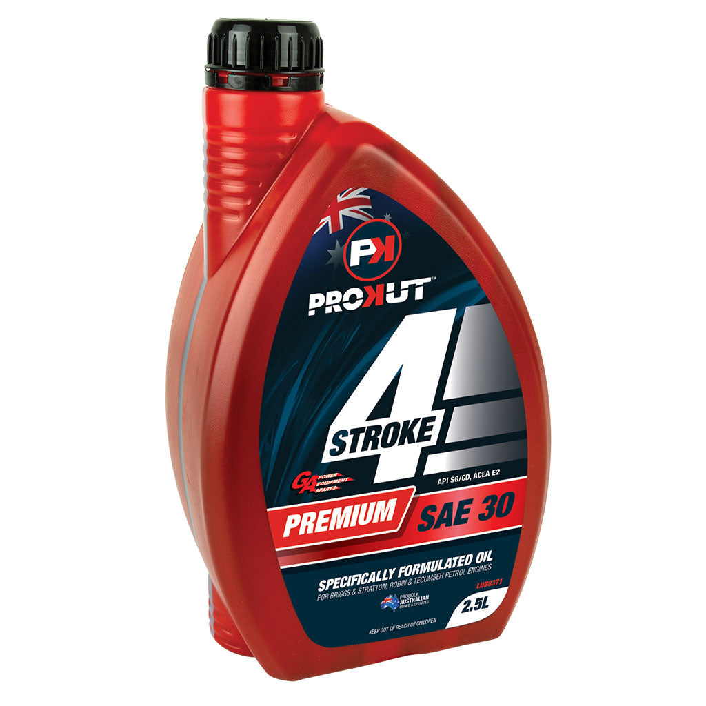 OIL SAE30 4-STROKE 2.5L