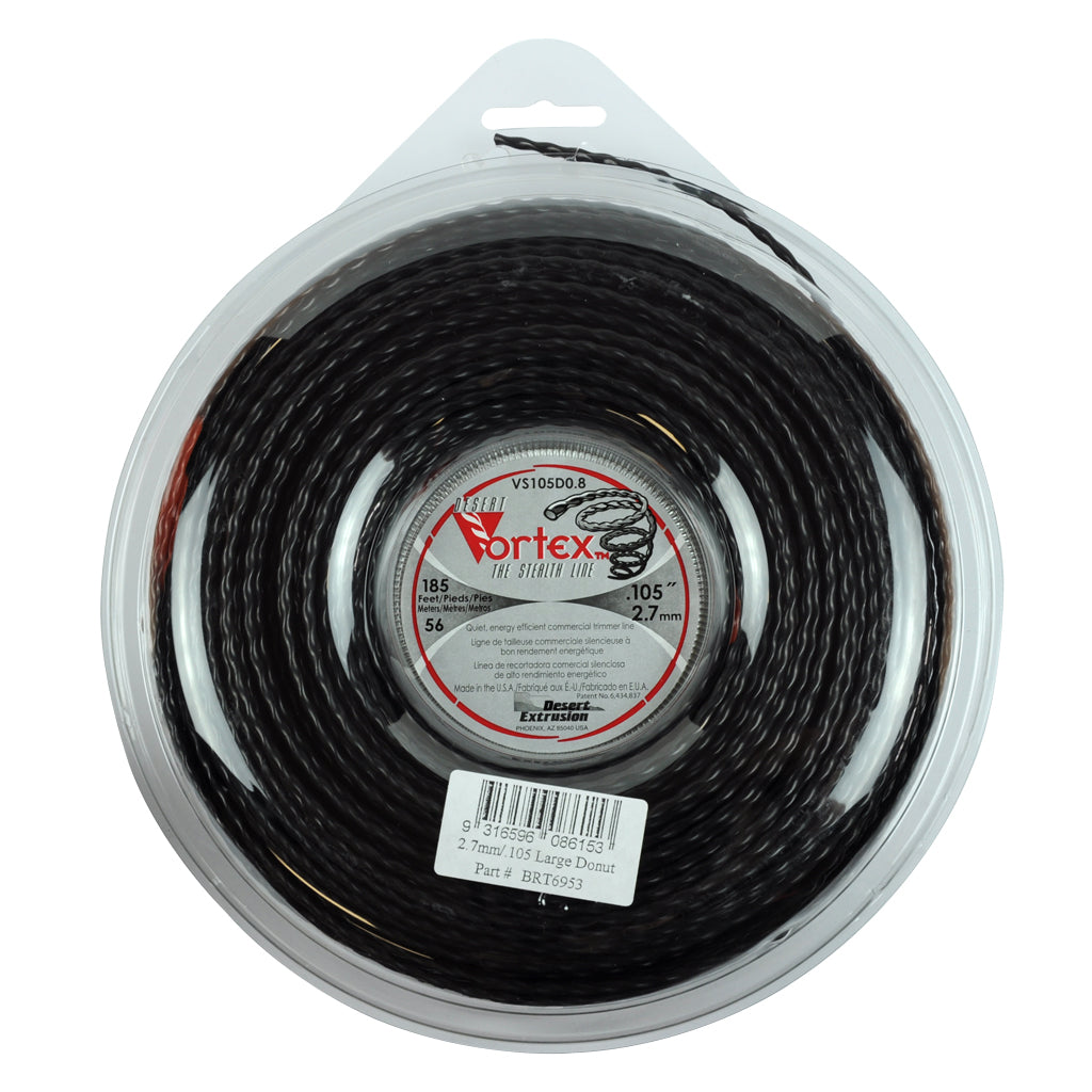 DESERT VORTEX TRIMMER LINE .105" / 2.70MM LARGE DONUT